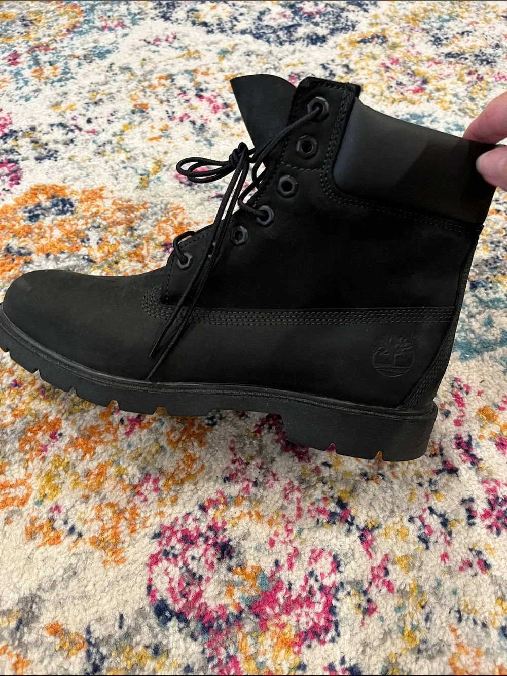 Timberland collar heavy sleek